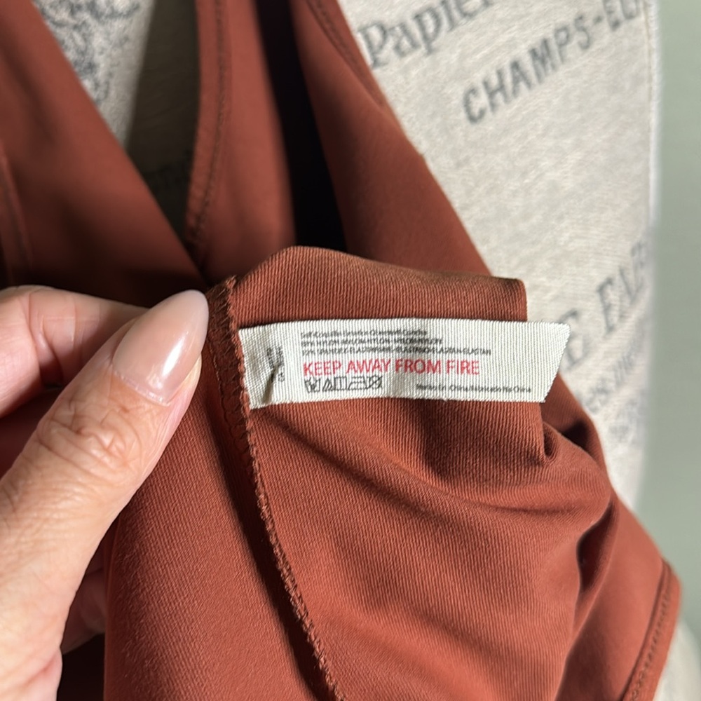 FP Intimate Rust Bodysuit - Picture 8 of 8